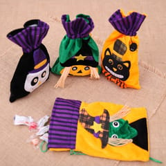 Lovely Kids Halloween Candy Bag Home Party Gift Bag Decorations