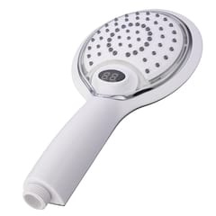 LED Hand Shower 3 Colors Changing Light Automatically Changing Shower Head