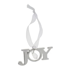 JOY Letters Hanger Christmas Tree Party Decoration Ornament Craft