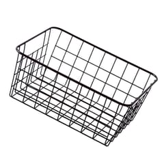 iron basket bathroom box kitchen storage basket