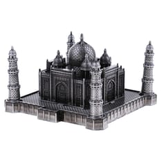 India Taj Mahal Handcrafts Decor Building/Architectural Model Souvenir Gray