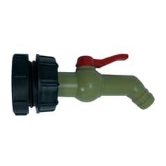 IBC Tank Adapter Yard Water Hose Connector 62mm Thread Valve Fitting Parts