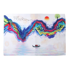 Home Decorator Area Rug Mountains and Waters Painting Floor Rug Carpet