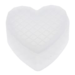 Heart Silicone Mold Resin Mould Pendants Container Model Beaded Storage