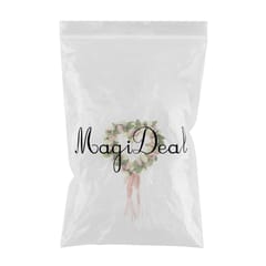 Heart Shape Artificial Silk Rose Flower Wreath Home Wedding Decor