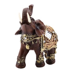 Handmade Crafts Creative Elephant Sculpture Ornament 3 Color & Size