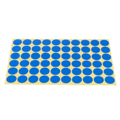 4200 Coloured Dot Stickers Round Spot Circles Dots Paper Labels