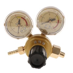 High Accuracy Durable Brass Copper Reducing Valve Twin Oxygen