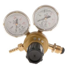High Accuracy Twin Propane Gas Gauge Adapter Meter Indicator Instrument