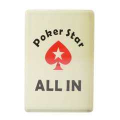 All In & Dealer Poker Guard Poker Protect Coin Poker Game Accessories ALL IN
