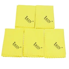 5Pcs IRIN Cleaning Polish Wipe Cloth for Musical Instruments Guitar