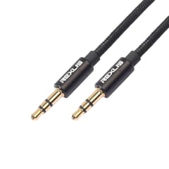 3.5mm Stereo Gold-plated Head Car AUX Audio Cable for Phone /Speaker 1000cm
