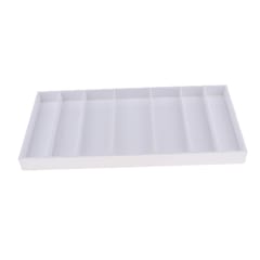 Transparent Acrylic Texas Poker Chips 100Pcs Box Portable Game Chip Box Tray