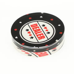 Texas Hold'em Dealer Button Casino Grade 3 Inch Diameter
