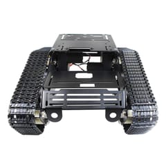Reduction Motor Alloy Smart Robot Tank Car Chassis Kit DC Motor Tracked Tank
