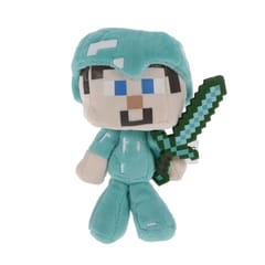 Minecraft Diamond Steve Plush Stuffed Toy Best Gift for (type7)