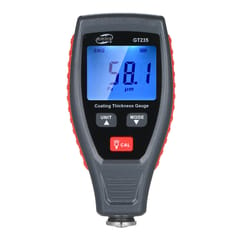Benetech Gt235 Lcd Coating Thickness Gauge Paint Thickness(Black & Red)