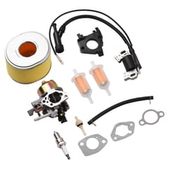 Carburetor Kit With Carb + Ignition Coil + Air Filter + Fuel