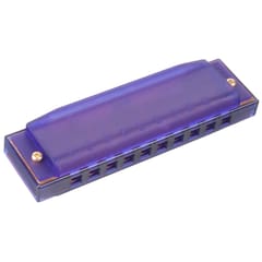 Harmonica Educational Musical Instrument Toys for Kids Beginners Purple