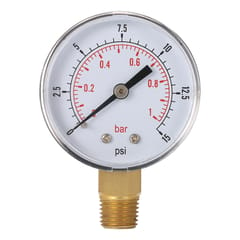 Bar Pool Filter Water Pressure Dial