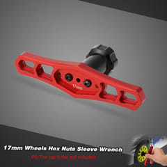 17mm Wheels Hex Nuts Sleeve Wrench Tool for 1/10 HSP HPI RC ()
