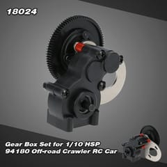 18024 Gear Box Set for 1/10 HSP 94180 Off-road Crawler RC ()