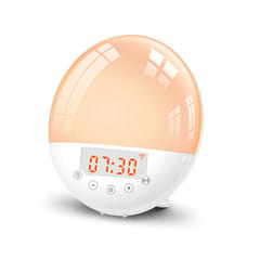 Tuya Wifi Intelligent Wake-Up Light Intelligent Alarm Clock