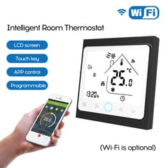 Two Pipe Wifi Voice Intelligent Room Thermostat Digital