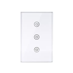 Smart Light Switch Wifi Wall Touch Switch App Remote Control