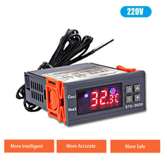 Stc-3000 Digital Temperature Switch Controller ? ? Display