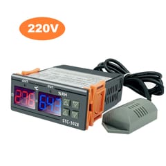 Stc-3028 Digital Temperature Humidity Controller Meter