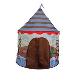 Foldable Pop UP Play Tent for Kids Girls Playhouse Castle for Indoor&Outdoor