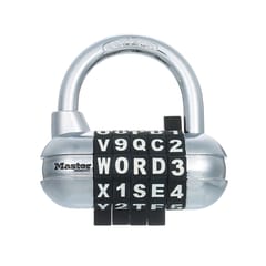 Master Lock Combination Password Padlock Gym Locker Lock