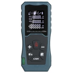Kkmoon Laser Distance Meter Handheld 1.6-Inch Lcd