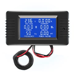 Ac Digital Display Power Monitor Meter Voltmeter Ammeter