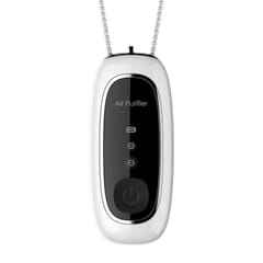 Air Purifier Necklace Personal Hanging Necklace With