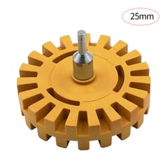 4 Inch Pneumatic Rubber Remover Wheel Car Decal And Sticker