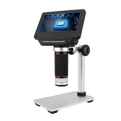 4.3-Inch Lcd Screen Video Microscope With 32Gb Tf Card 1000X