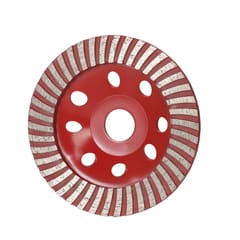 125Mm 5" Diamond Segment Grinding Wheel Disc Bowl Shape