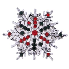 Christmas Jewelry Brooch Pendant For Fashion BJD Dolls Accessory Snowflake