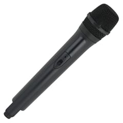 Classic Plastic Wireless Microphone Props Fake Mic Toy Handheld