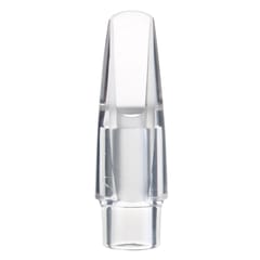 Clear Alto Eb Saxophone Sax Mouthpiece for Woodwind Instrument