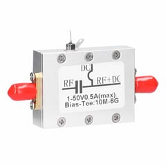 10Mhz-6Ghz High Frequency Rf Biaser Blocker Coaxial Feed