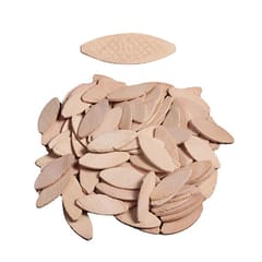 100 Pcs/ Bag Plank Splicing Biscuit Tenons Diy Woodworking
