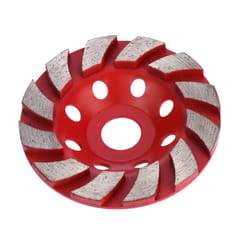 100Mm 4" Diamond Segment Grinding Wheel Disc Bowl Shape