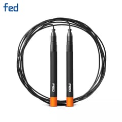 Youpin Fed Adjustable Jump Rope Skipping Ropes Fitness Black