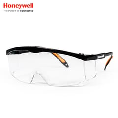 Honeywell Goggles Protective Glasses Safety Glasses Droplets Black