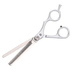 6.5 Inch Thinning Shears With Precision Blades Stainless Silver