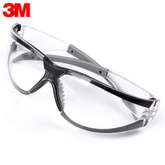3M 11394 Safety Glasses Goggles Anti-Fog Antisand Windproof Transparent