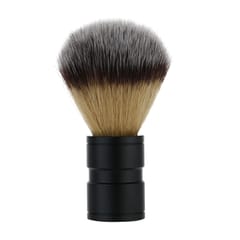 1Pc Men'S Nylon Shaving Brush Metal Aluminium Oxide Handle